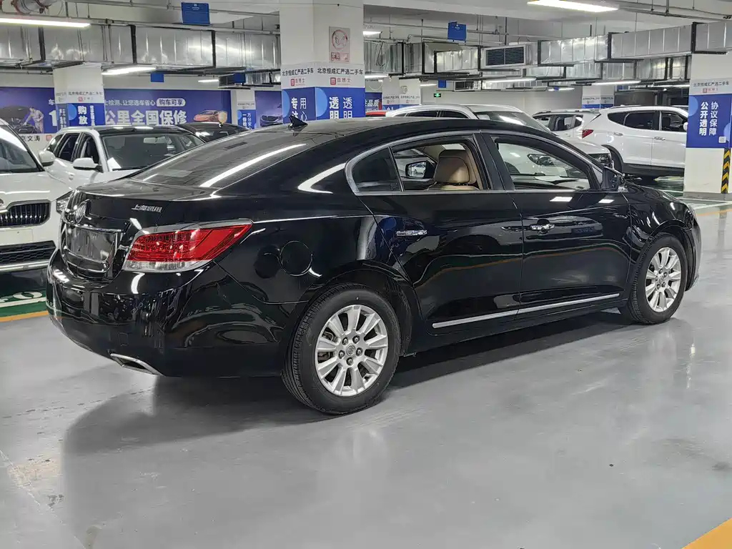 BUICK LACROSSE 2012