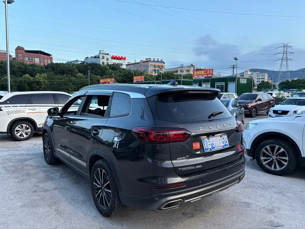 CHERY TIGGO 8 PLUS 2021