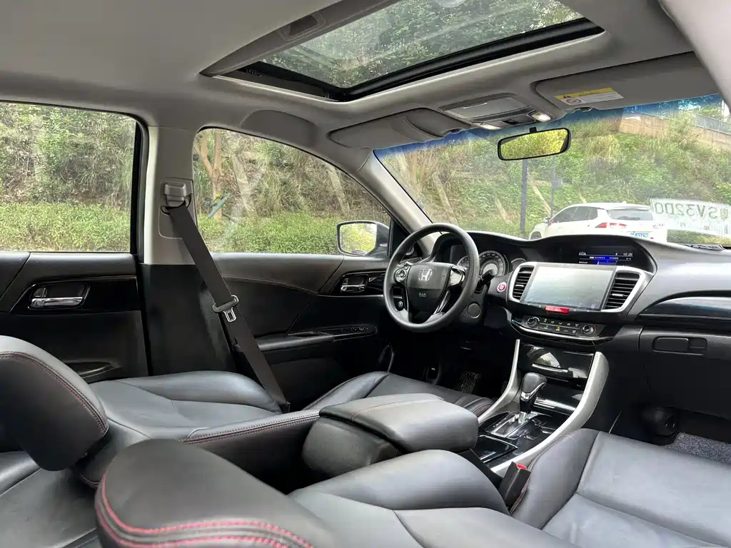 HONDA ACCORD 2016