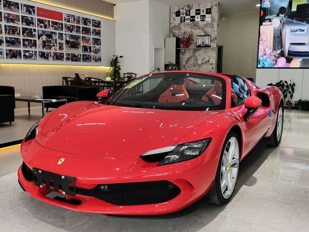 FERRARI 296