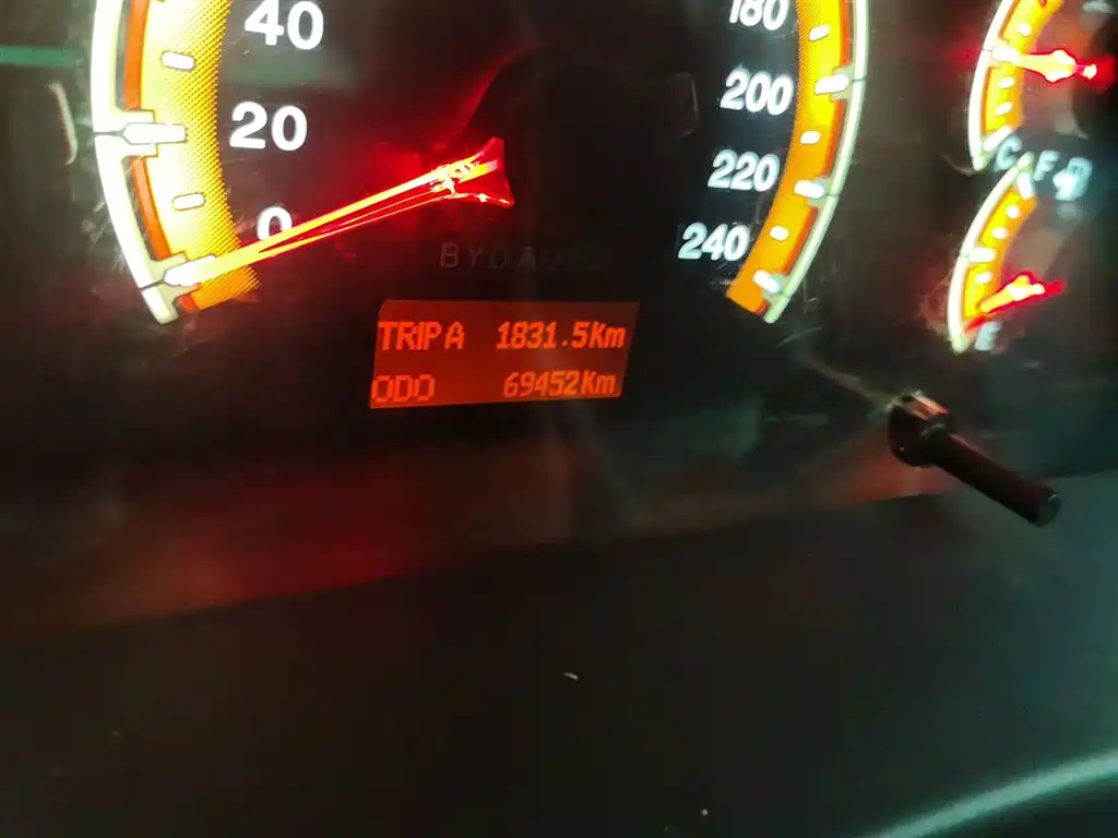 BYD F3 2015