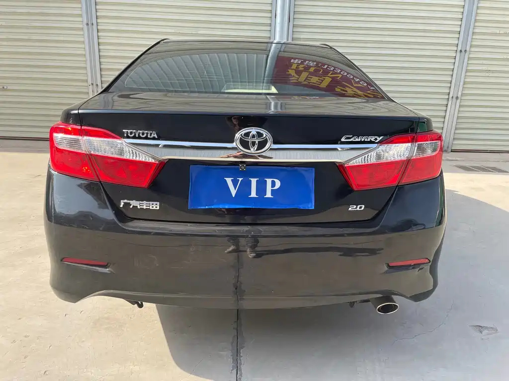 TOYOTA CAMRY 2014