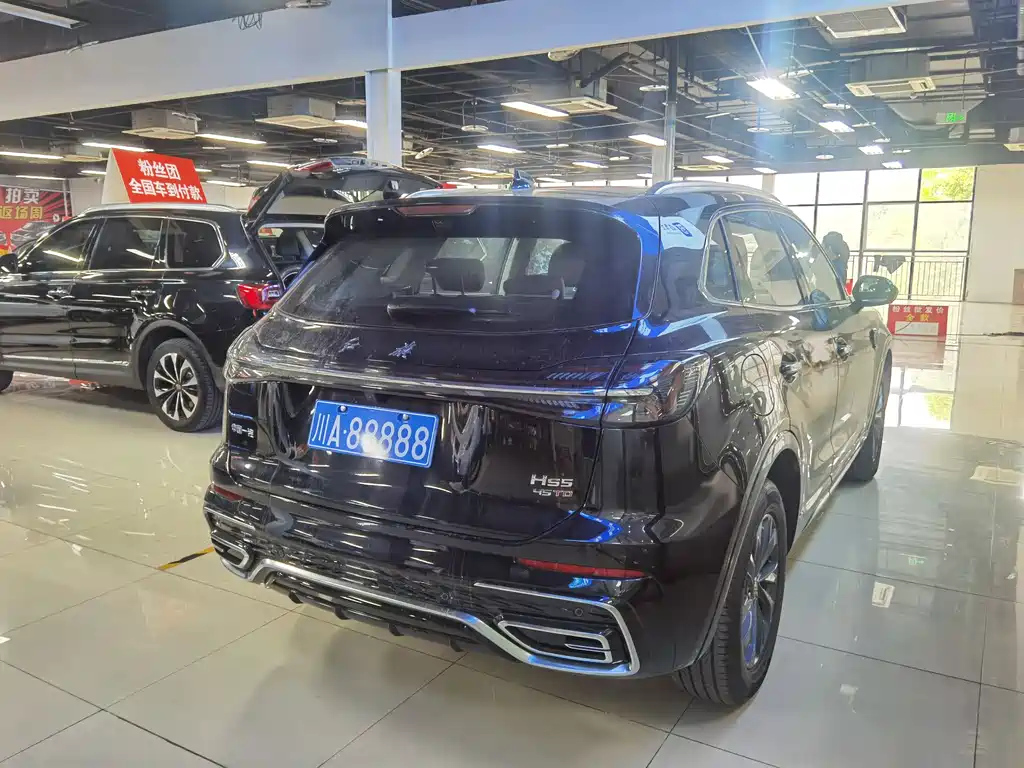 HONGQI HS5 2023
