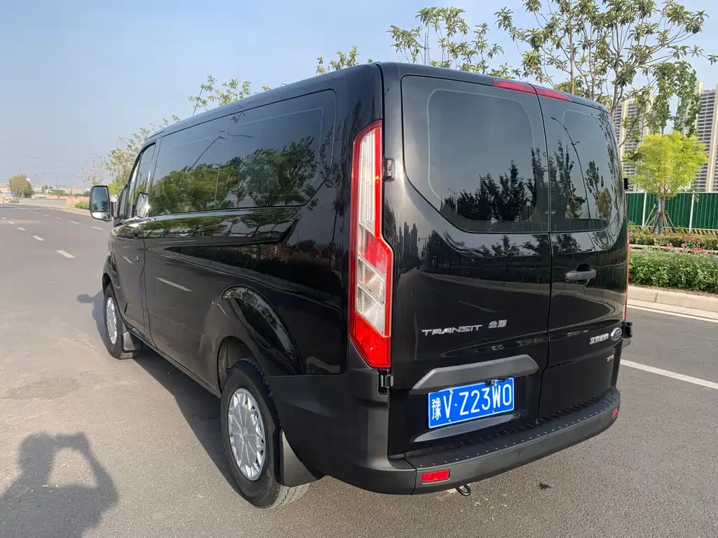 FORD TRANSIT 2018