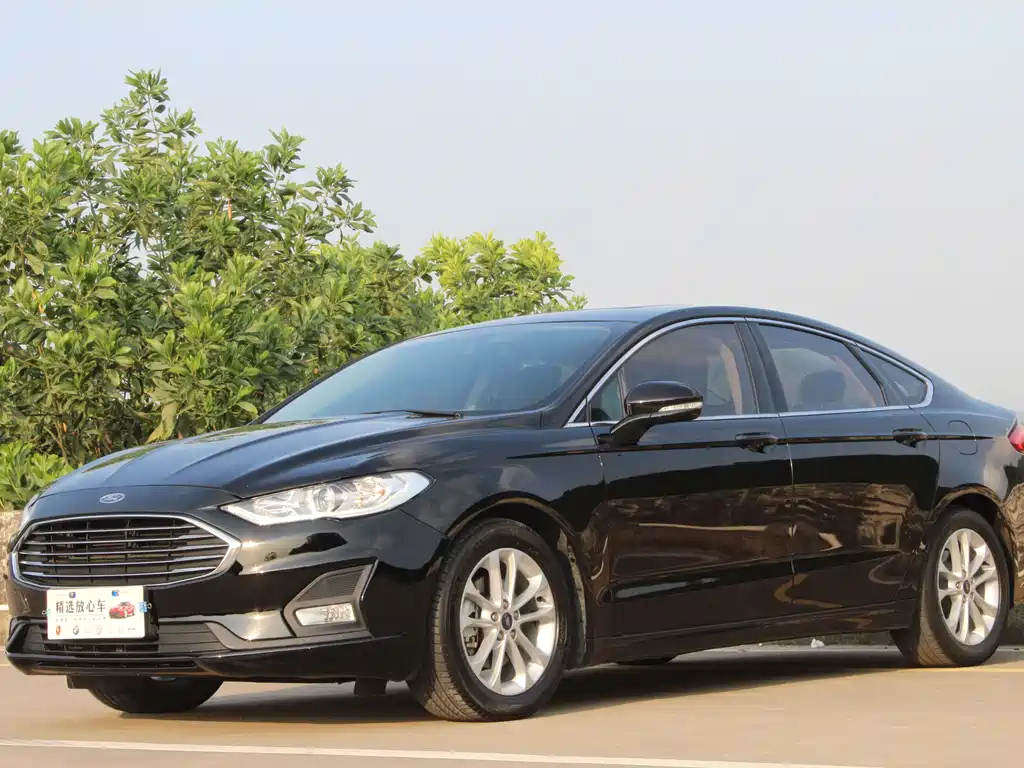 Аукционный лист FORD MONDEO 2021