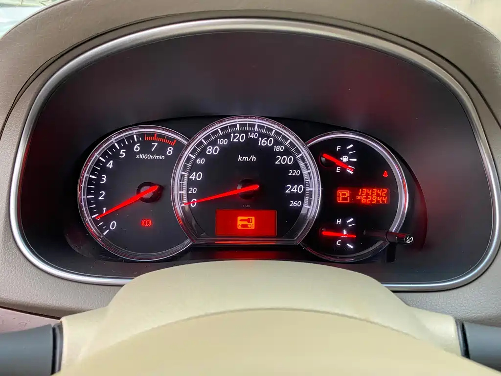 NISSAN TEANA 2009