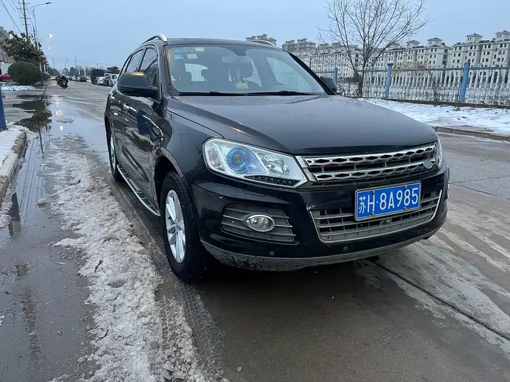 ZOTYE T600 2016
