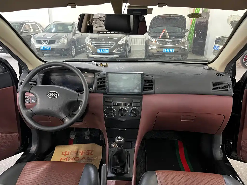 BYD F3 2018