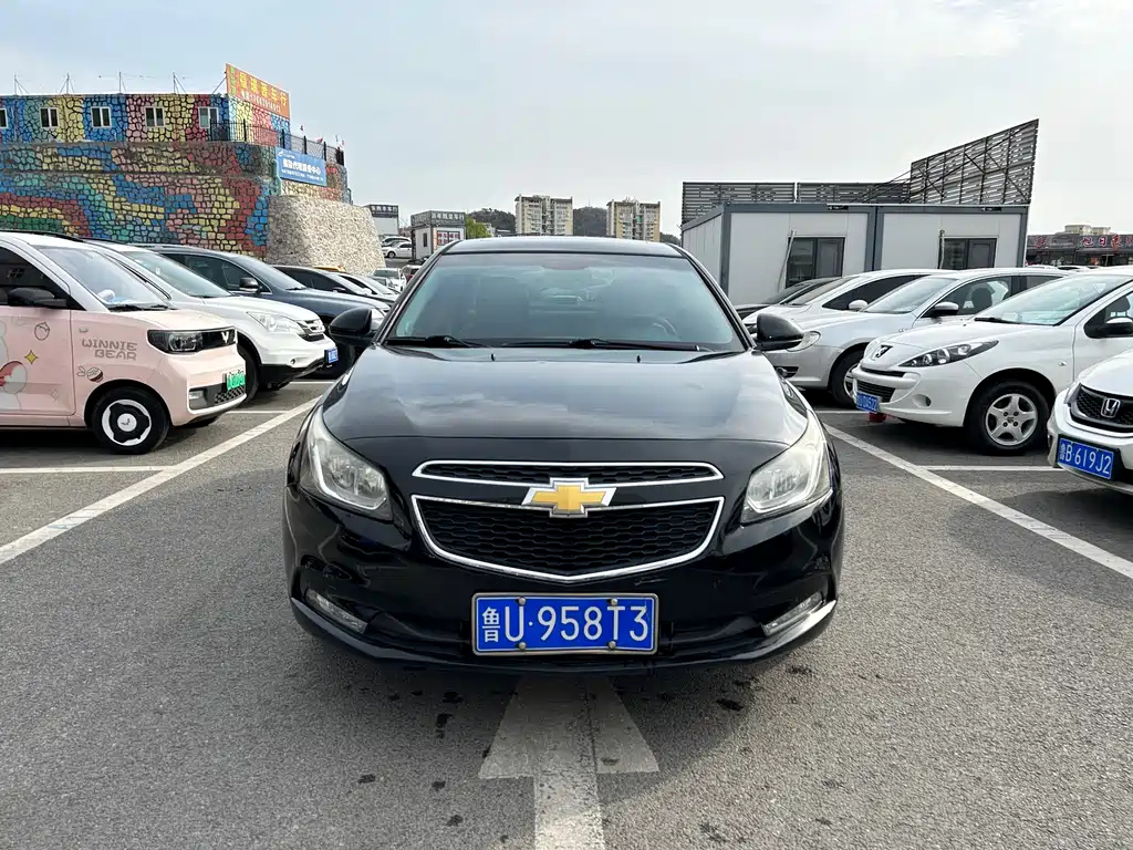 CHEVROLET CRUZE 2016