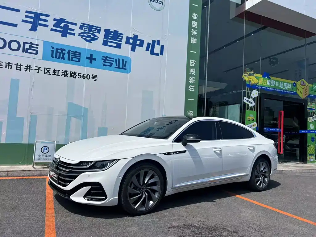 VOLKSWAGEN FAW - VOLKSWAGEN CC 2021