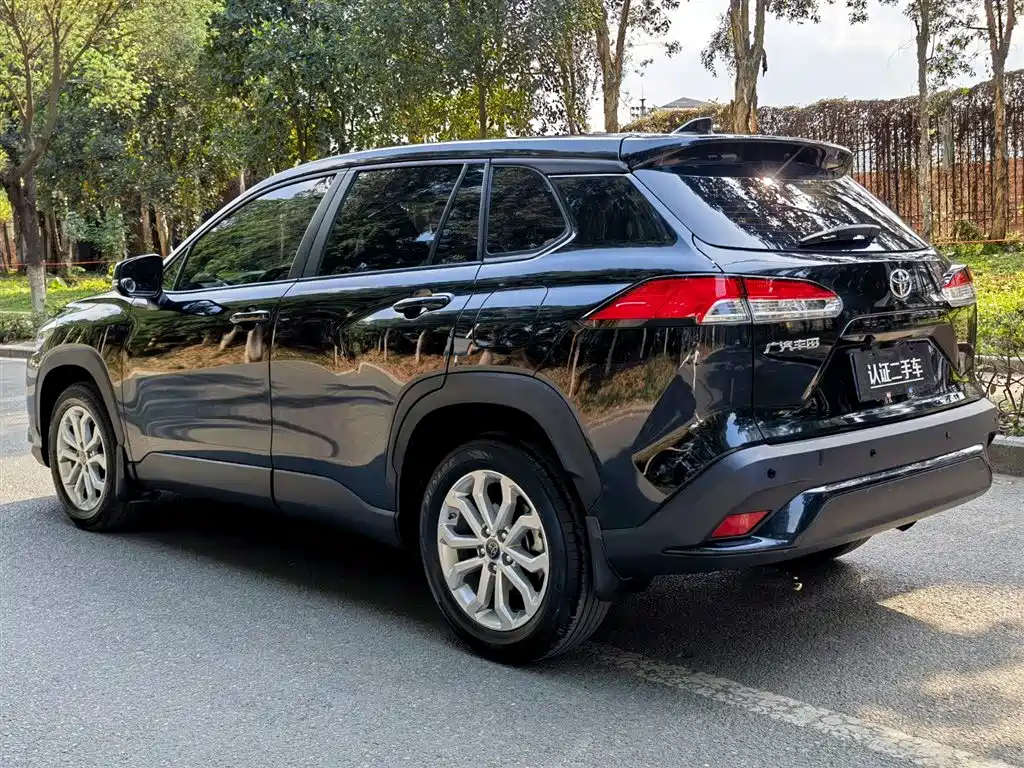 TOYOTA FRONTLANDER 2022