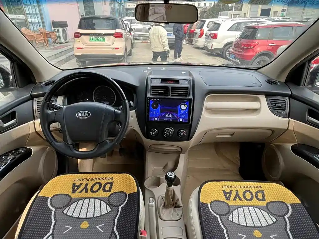 KIA SPORTAGE 2015