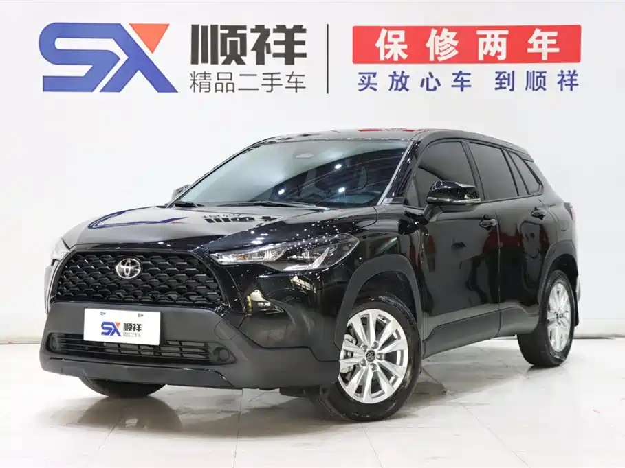Аукционный лист TOYOTA COROLLA CROSS 2023