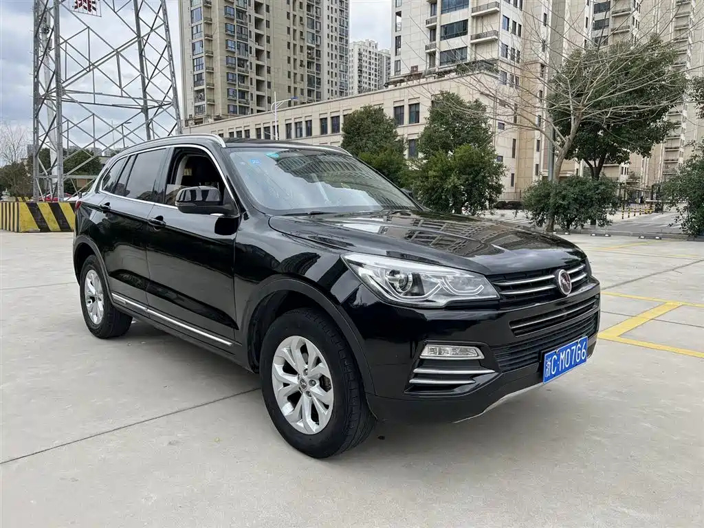 HANTENG X7 2017