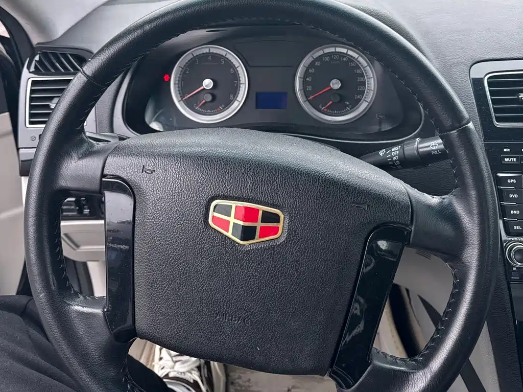 GEELY AUTO GEELY EC8 2014