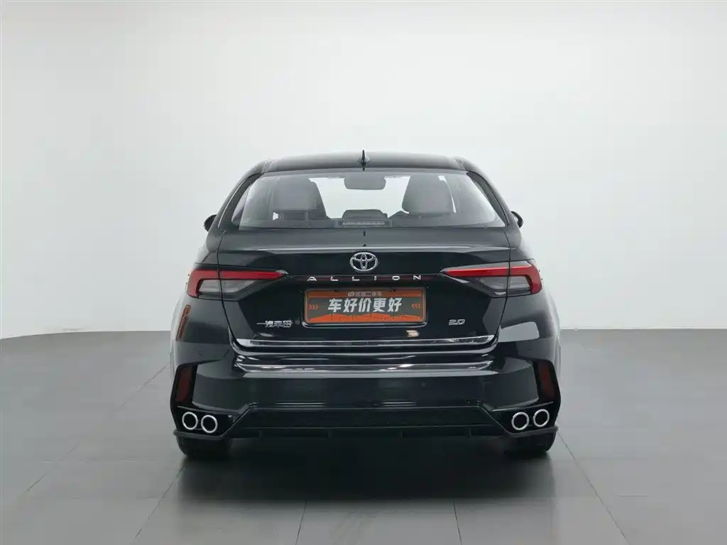 TOYOTA ALLION 2021