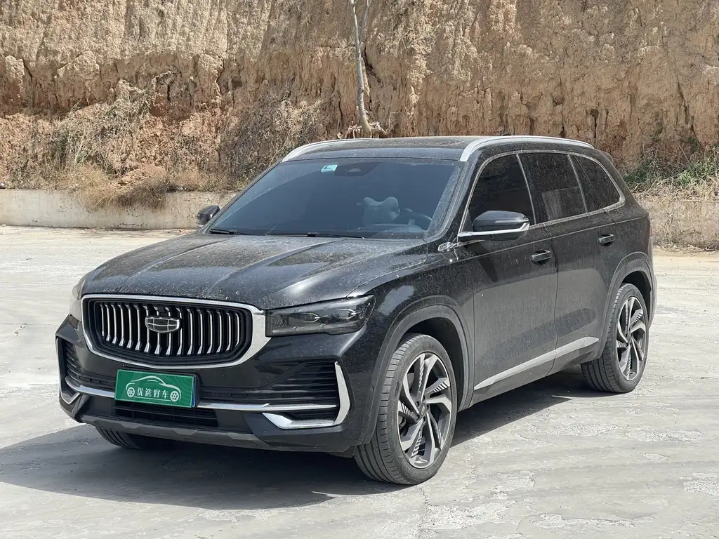 GEELY AUTO MONJARO 2021