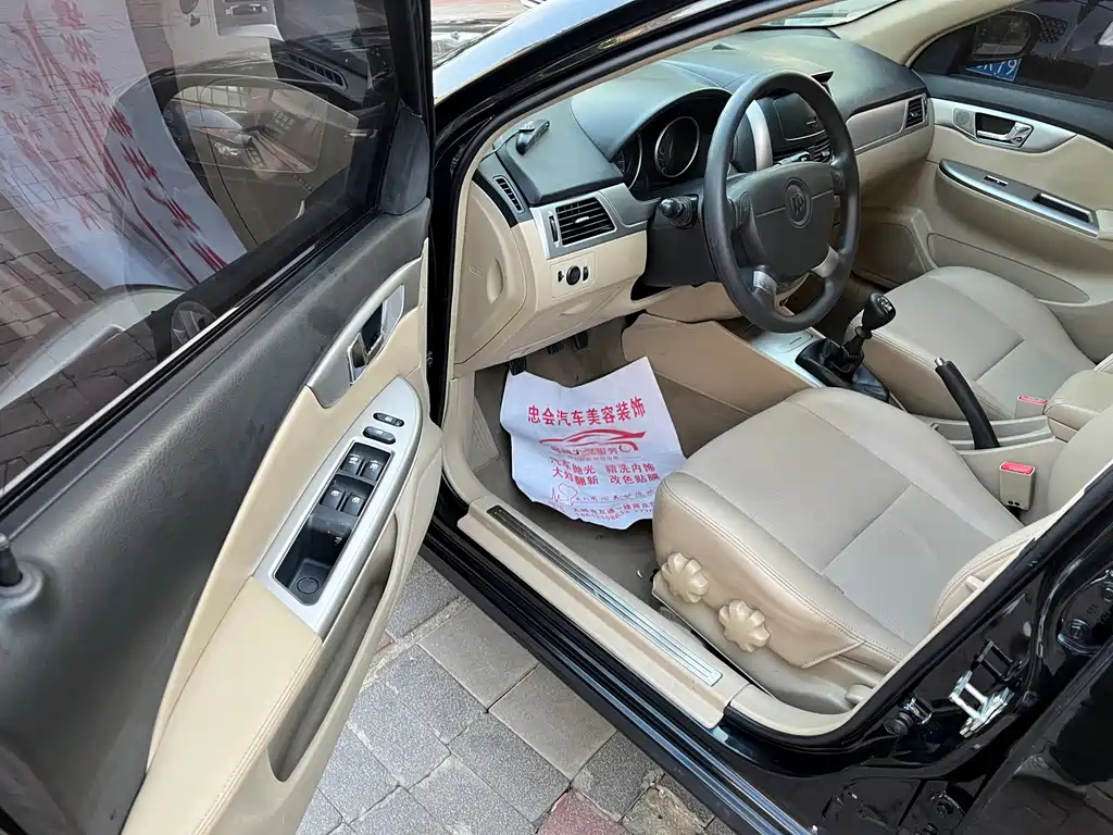 BUICK EXCELLE 2012