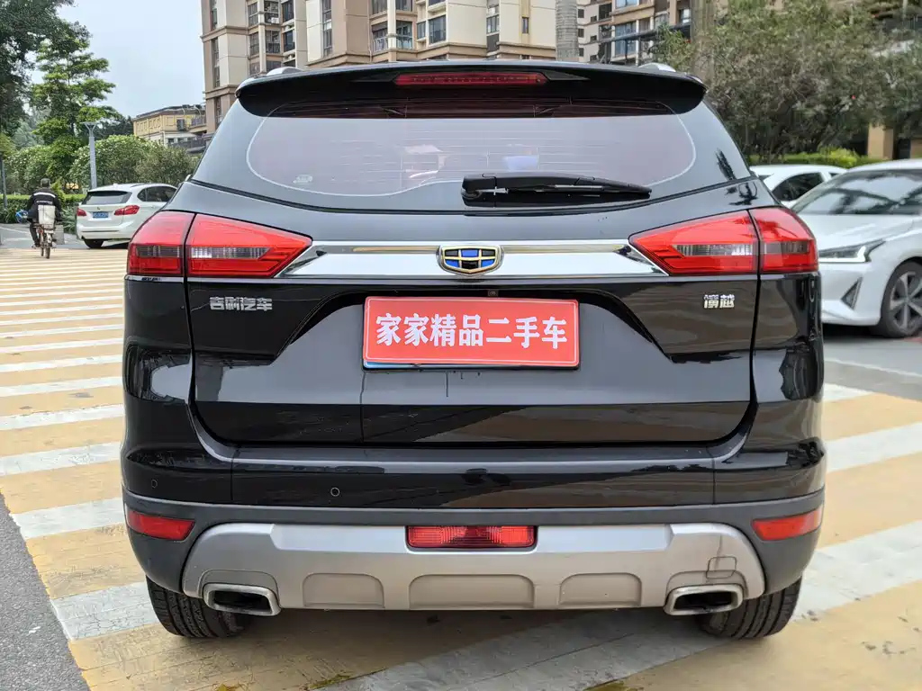 GEELY AUTO BOYUE 2018