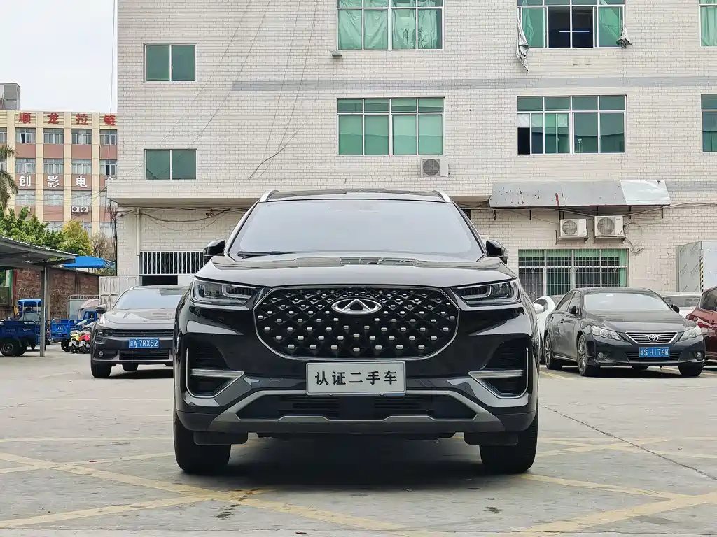 CHERY TIGGO 8 PLUS 2022