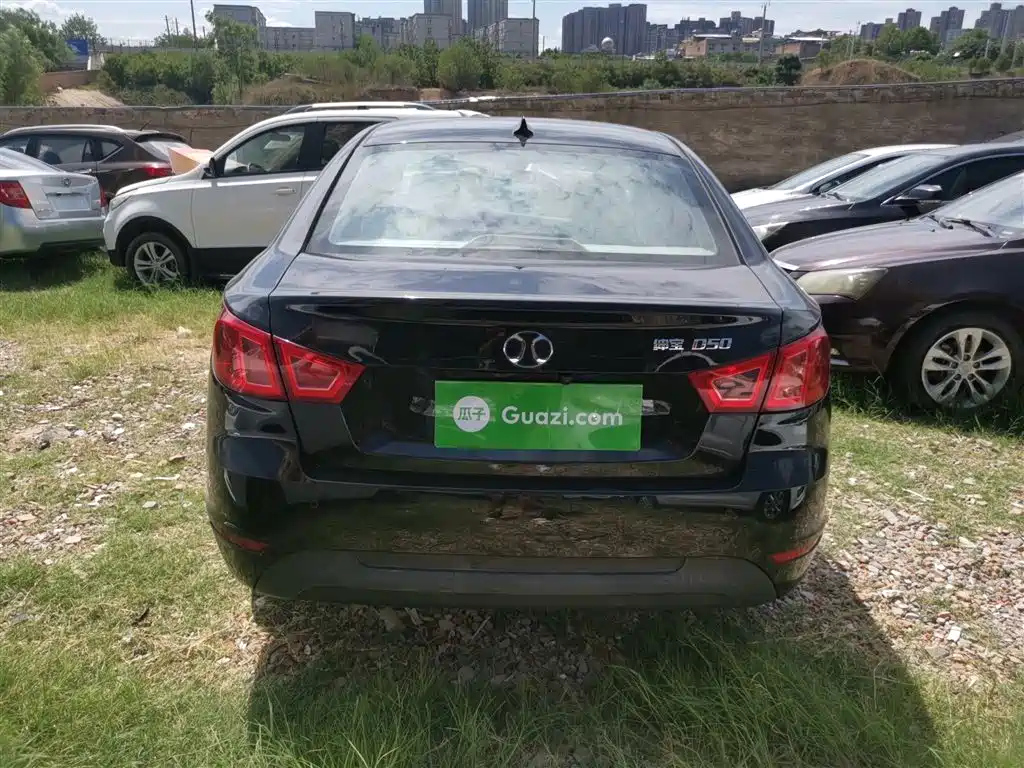 BAIC SENOVA D50 2014