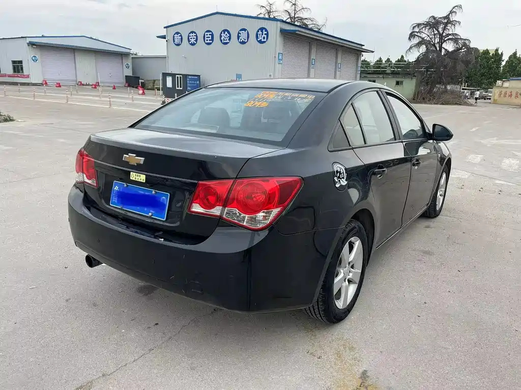 CHEVROLET CRUZE 2012