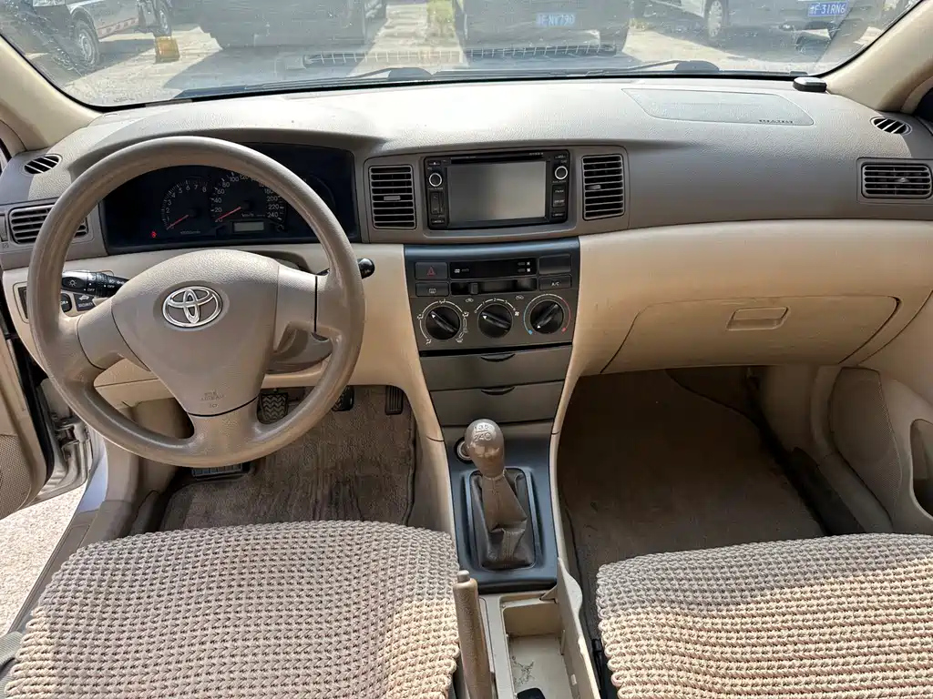 TOYOTA COROLLA 2008