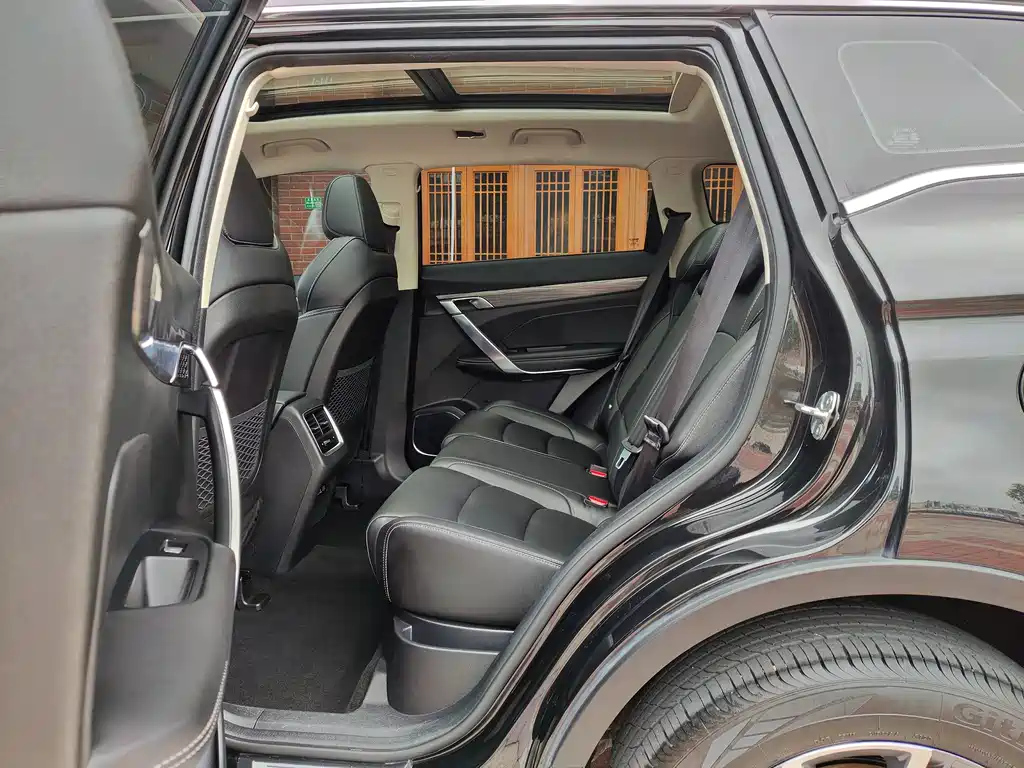 GEELY AUTO BOYUE 2021
