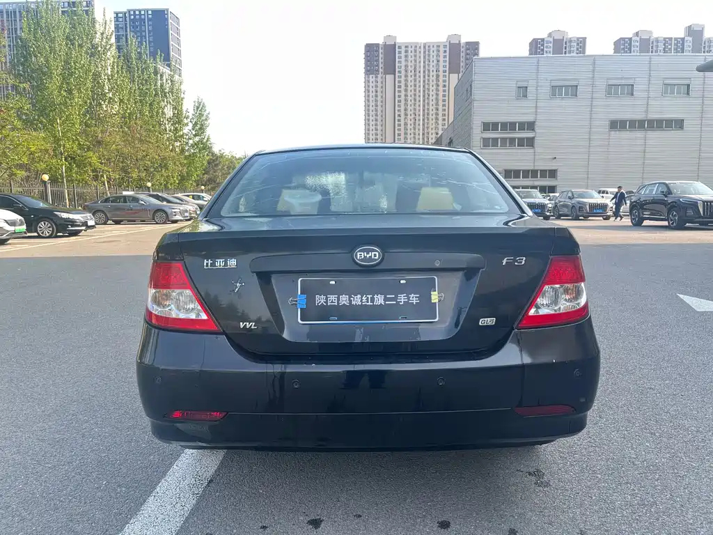 BYD F3 2012