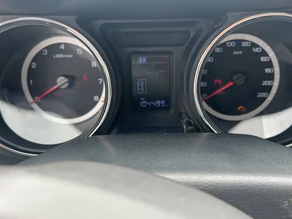 DONGFENG AEOLUS A60 2016