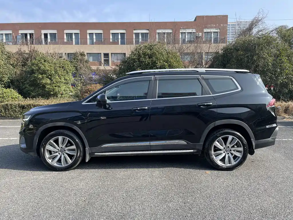 GEELY AUTO HAOYUE 2022