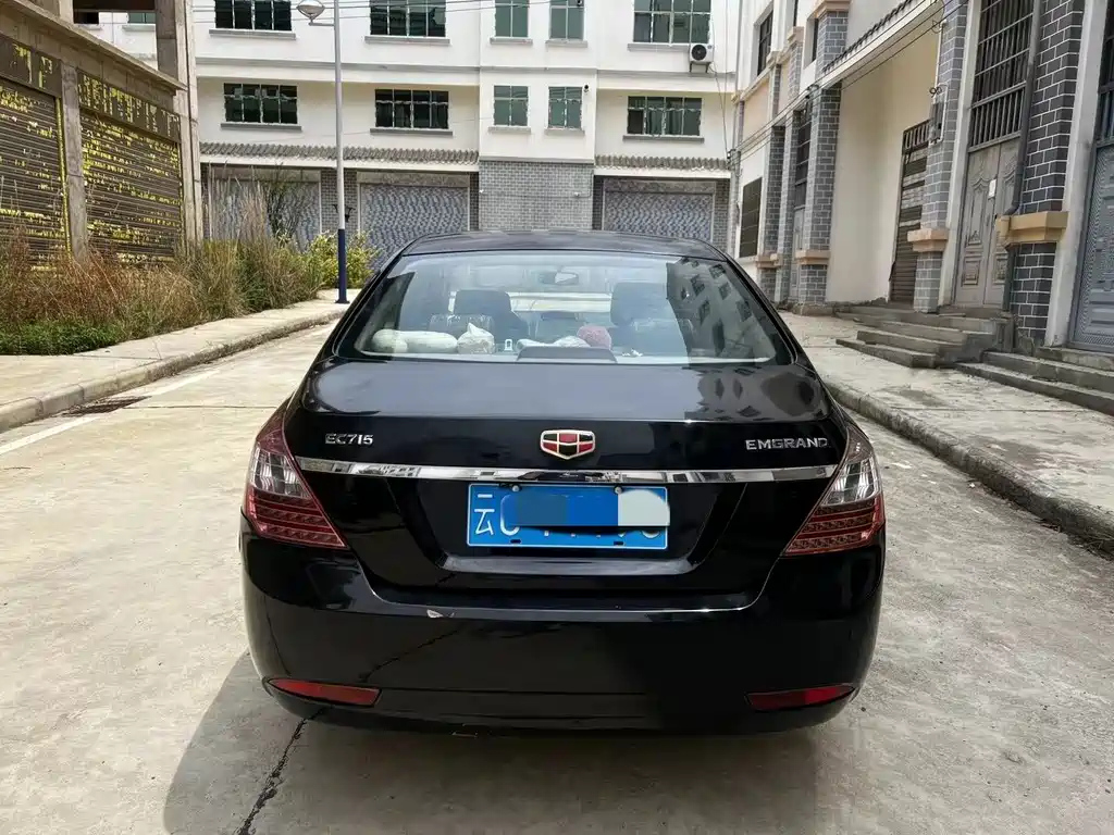 GEELY AUTO CLASSIC EMGRAND 2012