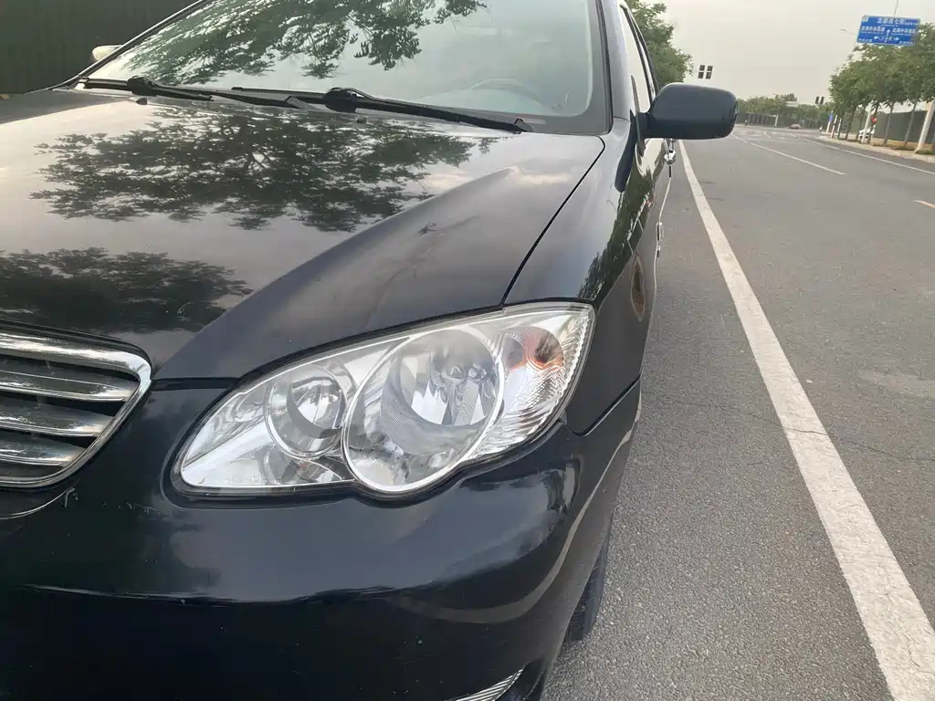 BYD F3 2012
