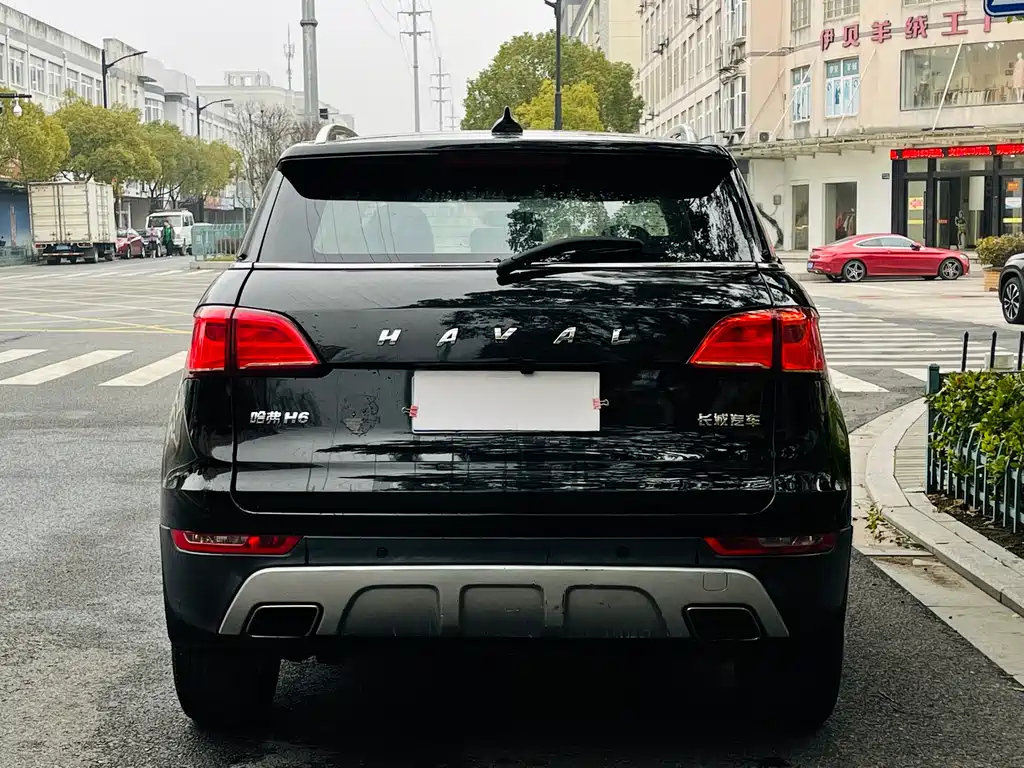 HAVAL H6 COUPE 2017
