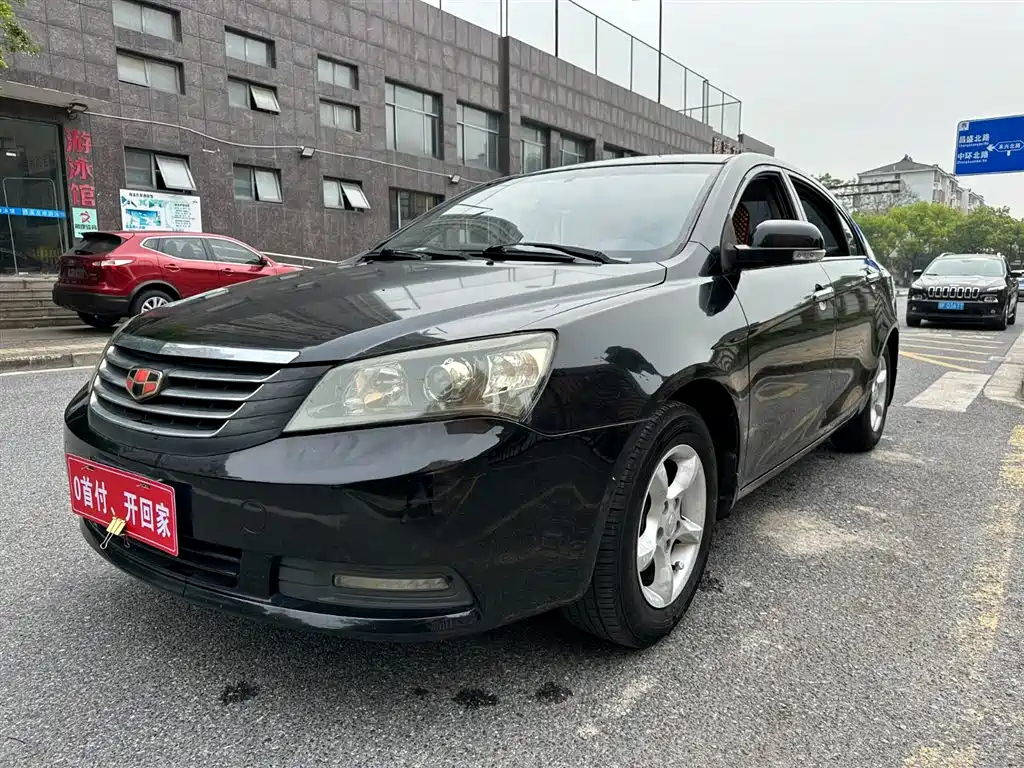 GEELY AUTO CLASSIC EMGRAND 2013