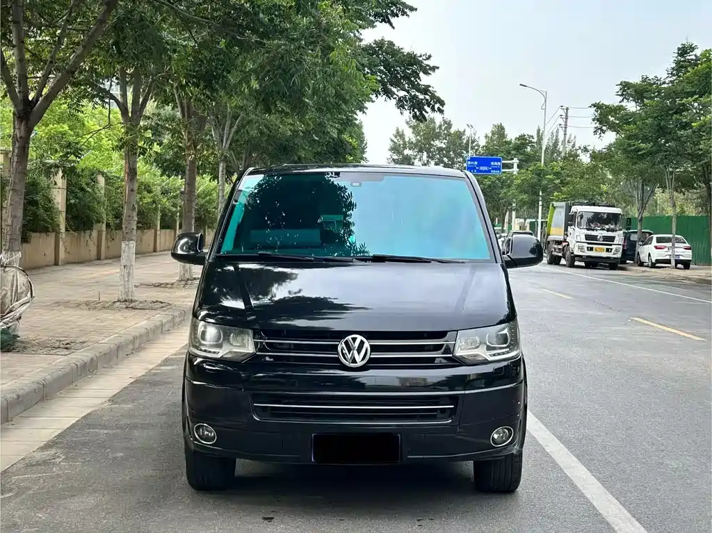 Аукционный лист VOLKSWAGEN MULTIVAN 2012