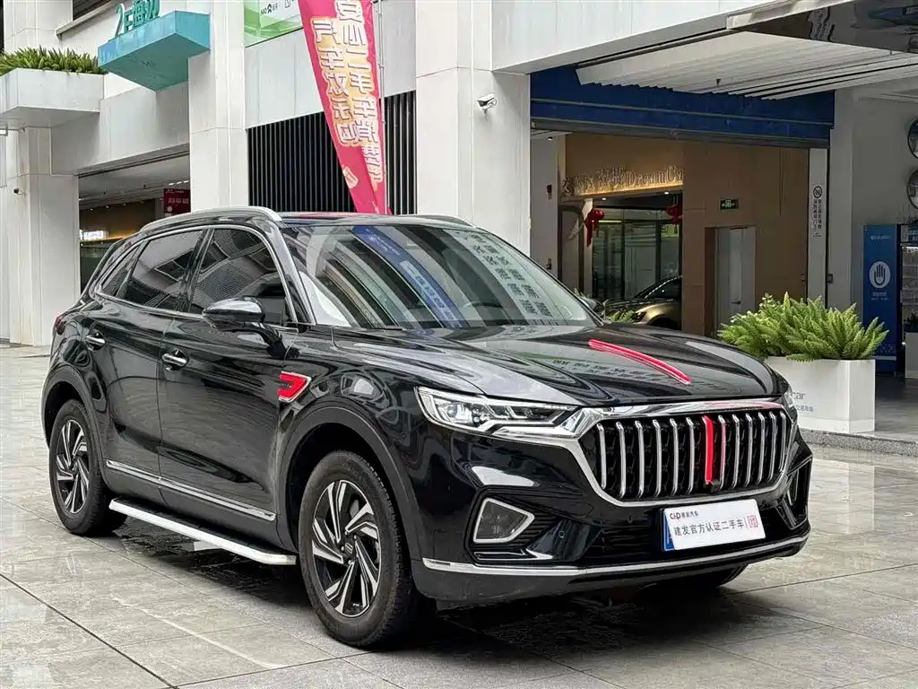 HONGQI HS5 2022