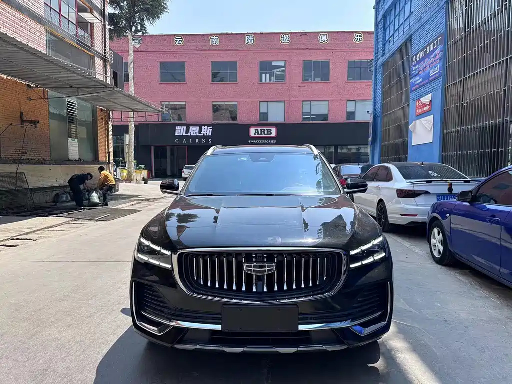 GEELY AUTO MONJARO 2022