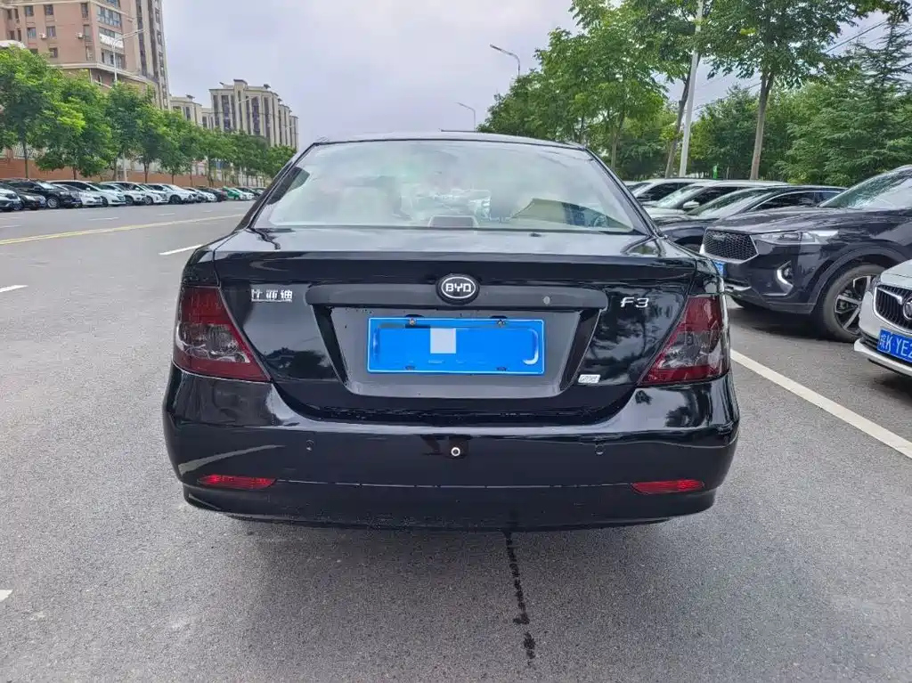 BYD F3 2014