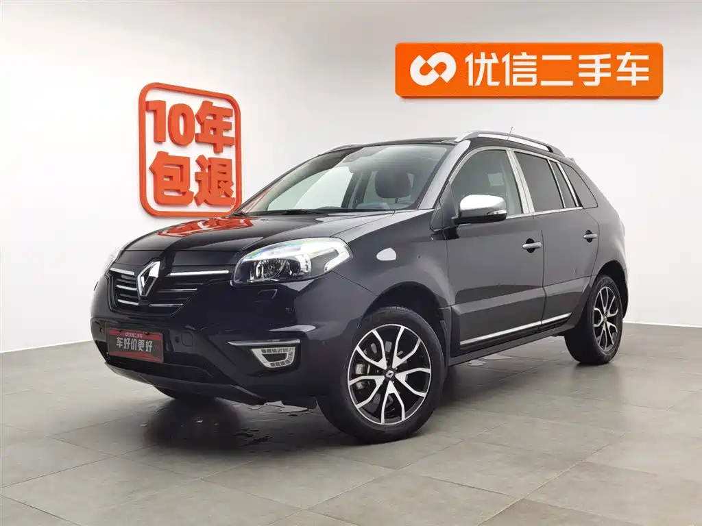 Аукционный лист RENAULT KOLEOS IMPORT 2016