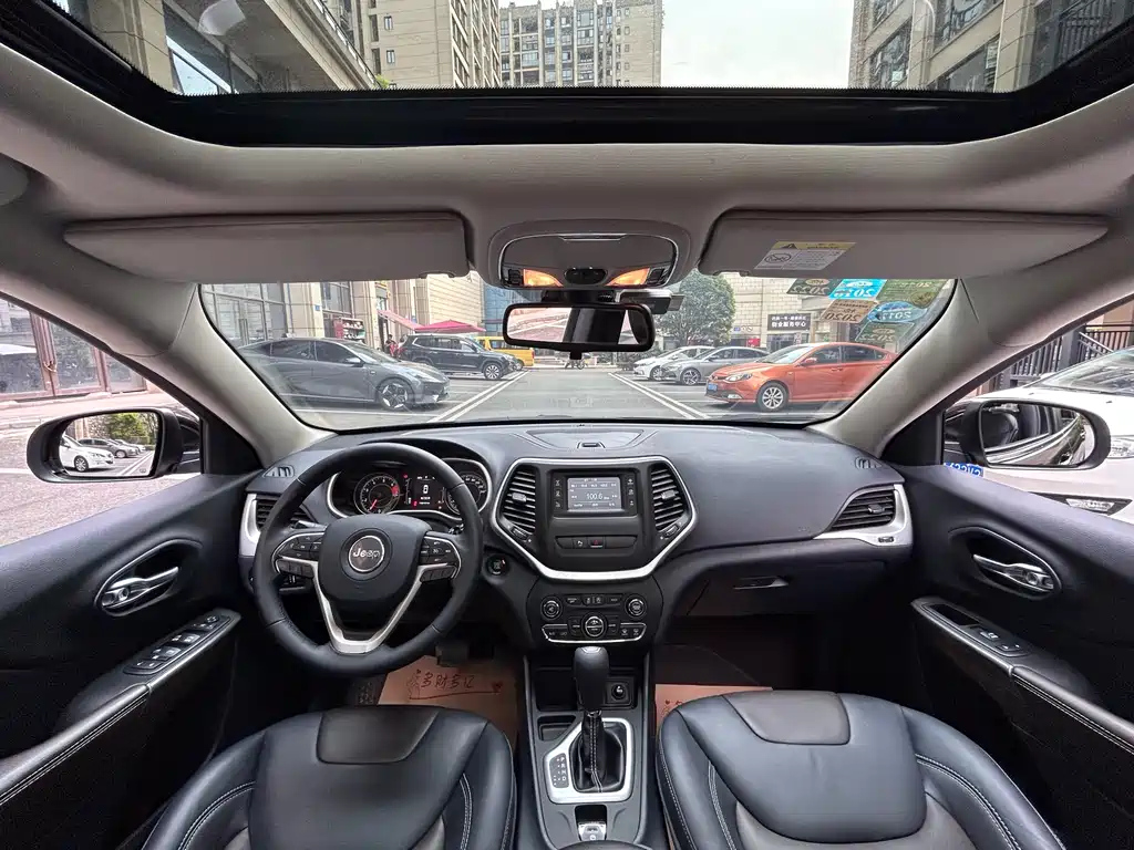 JEEP CHEROKEE 2016