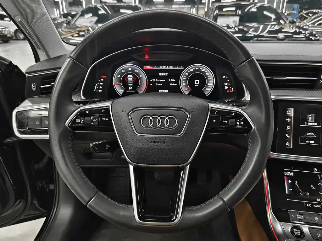 AUDI A6L 2021