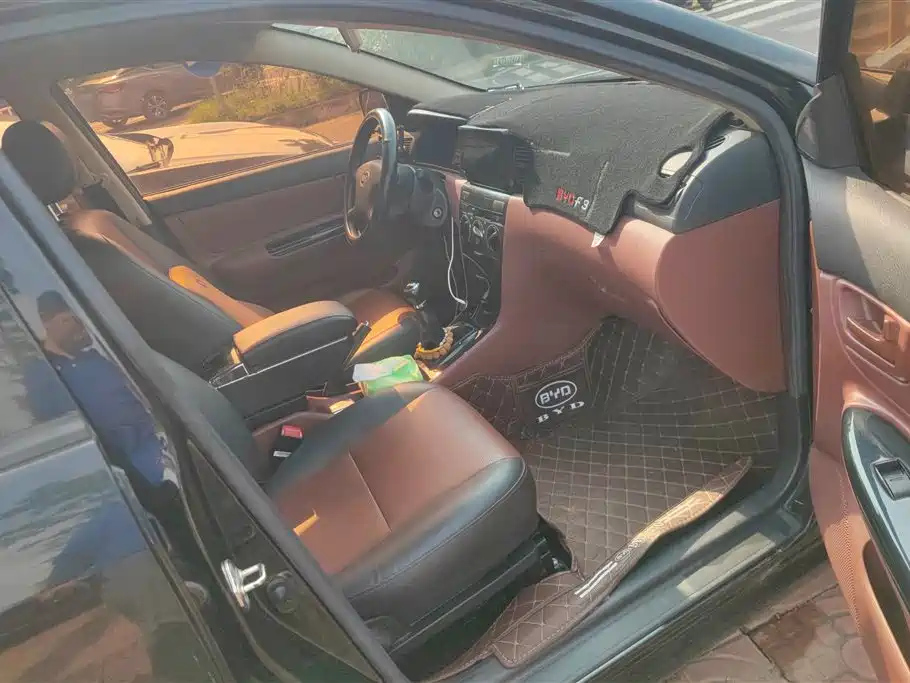 BYD F3 2018