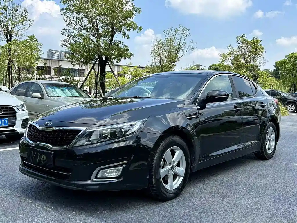 Аукционный лист KIA K5 2017