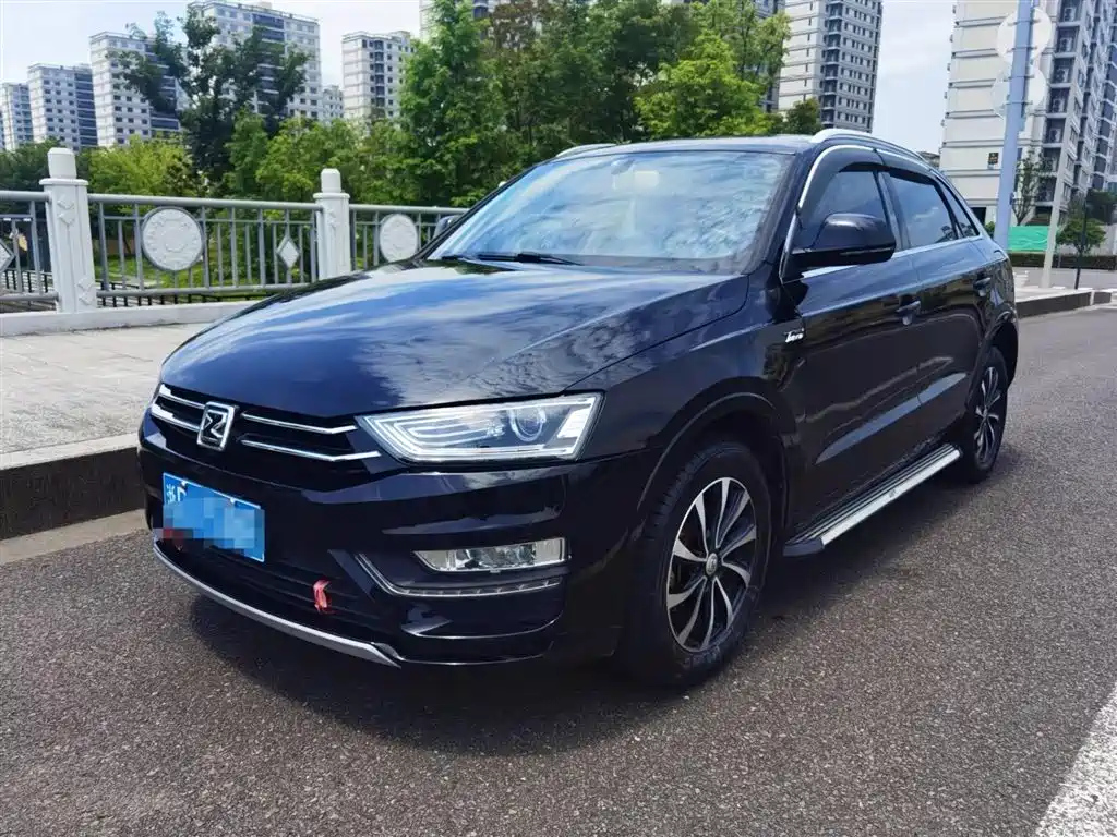 Аукционный лист ZOTYE SR7 2016