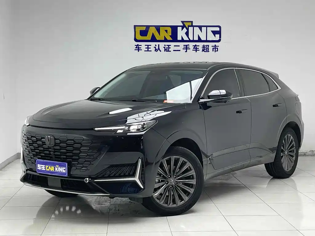 Аукционный лист CHANGAN UNI-K 2021