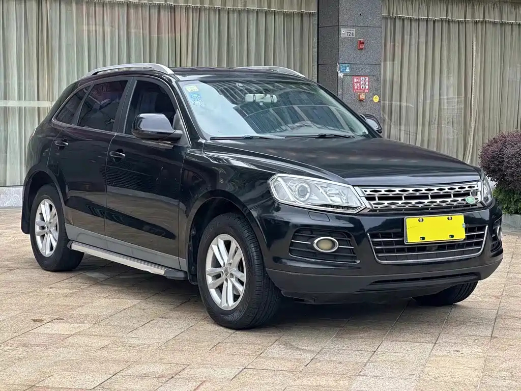 ZOTYE T600 2015