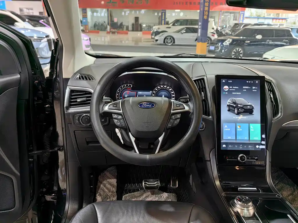 FORD EDGE 2021