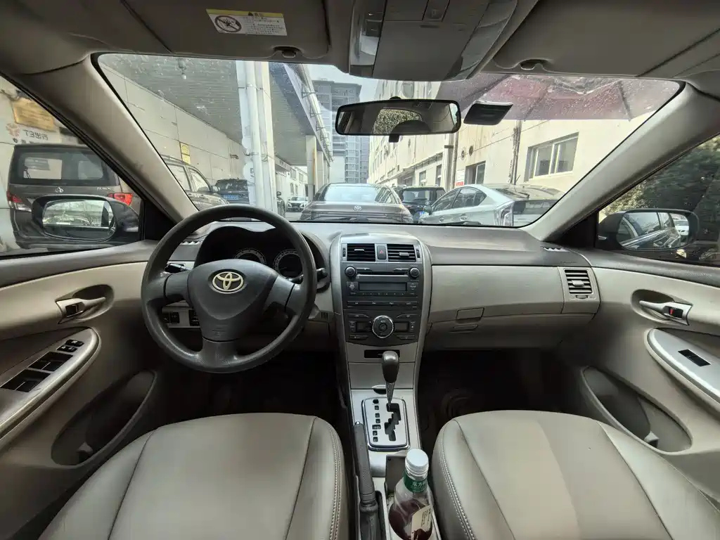 TOYOTA COROLLA 2009