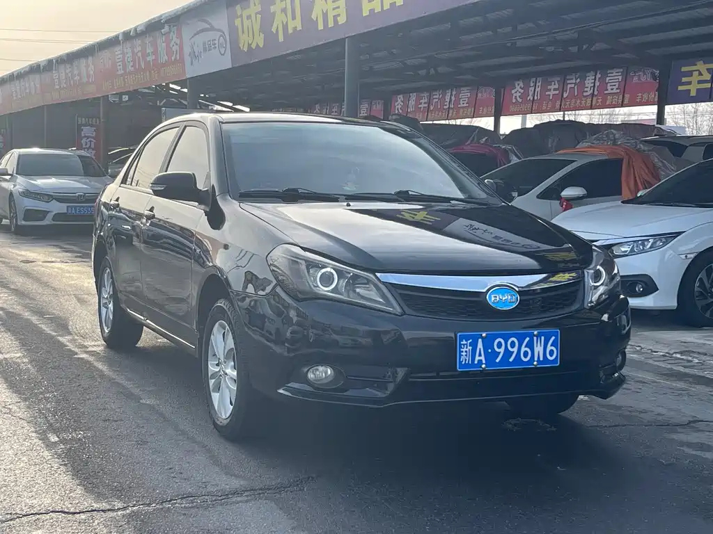 BYD F3 2017